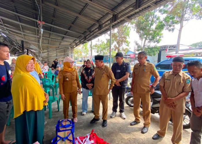 Pemkot Bengkulu Salurkan Bantuan untuk Korban Kebakaran di Jalan Jenggalu