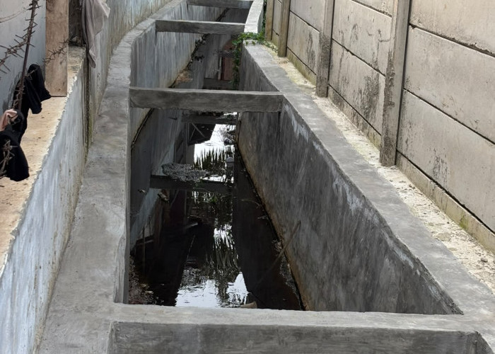 Pemkot Bengkulu Benahi Drainase RT 13 Kandang Limun, Upayakan Aliran Air Lebih Lancar