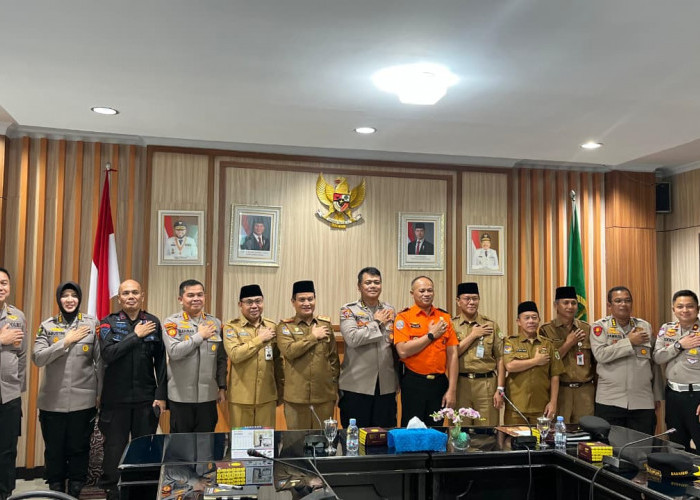  Pemprov dan Polda Teken PKS: Tingkatkan Kesiapsiagaan Hadapi Potensi Bencana di Bengkulu