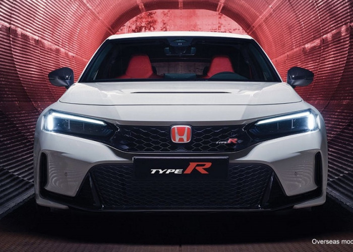 Honda Civic Type R 2023, Keindahan Eksterior Hingga Mesin Ganas!