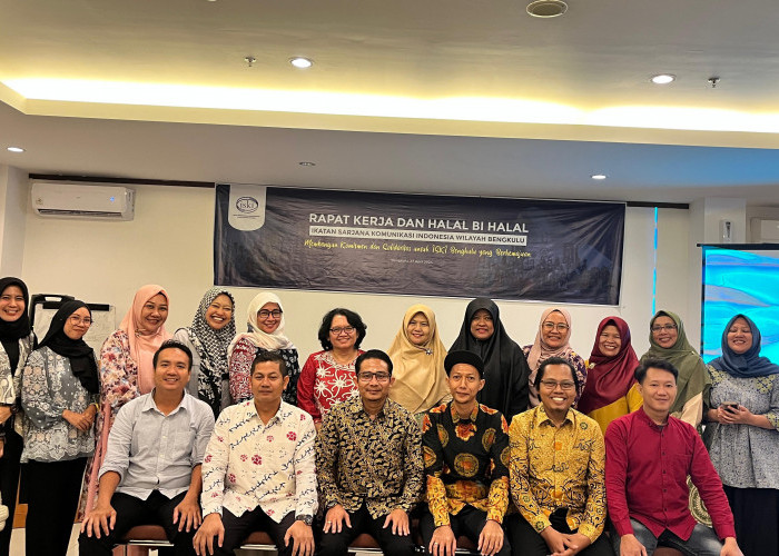 Raker ISKI Bengkulu; Bangun Eksistensi  Organisasi Profesi Lewat Keilmuan dan Konten Edukatif 