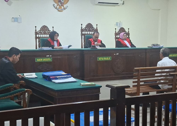 Korupsi Pengadaan UPS RSUD Kepahiang, Mantan Direktur Dijatuhi Hukuman 3 Tahun