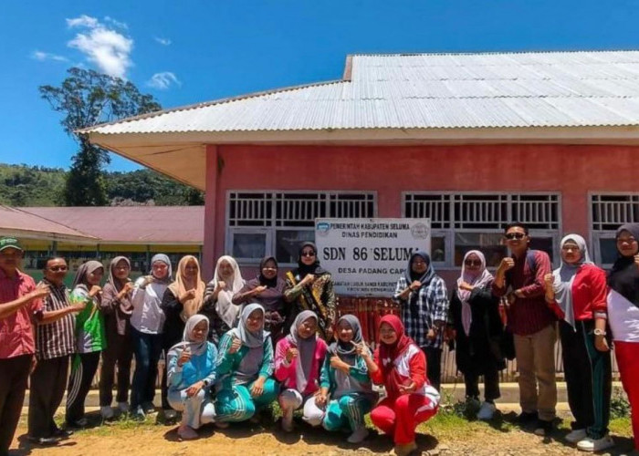 Bunda PAUD Seluma Komitmen Anak di Desa Terpencil Wajib Sekolah