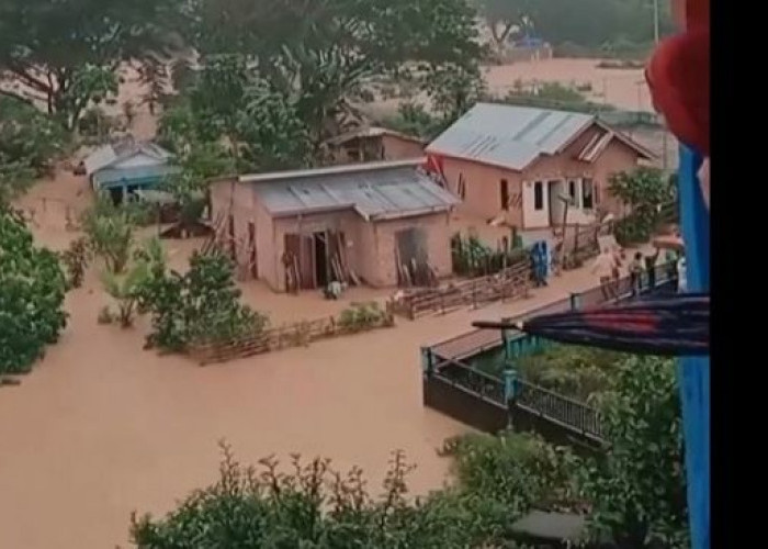 Diterjang Banjir Bandang, Jalan Lahat - Pagar Alam Ditutup Sementara   