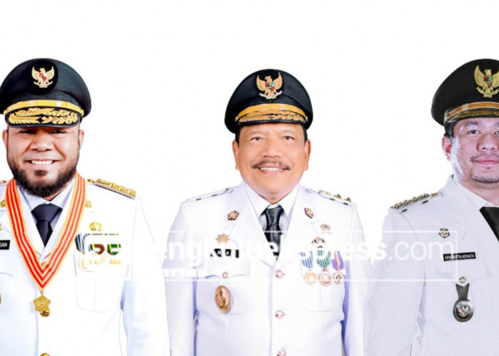 Gubernur Bengkulu, Wagub Hingga Bupati Akan Berkantor di Pulau Enggano