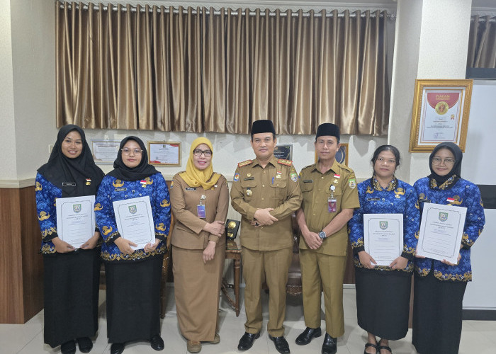 Empat CPNS Pengganti Resmi Terima SK Pengangkatan, Satu Lainnya Masih Berproses di BKN