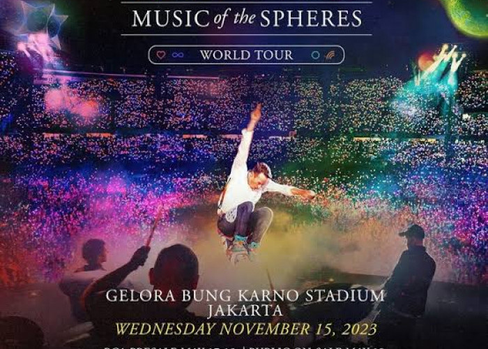 Coldplay dan Pihak Promotor Belum Rilis Harga Resmi Tiket Konser di Indonesia, Segini Perkiraaan Harganya