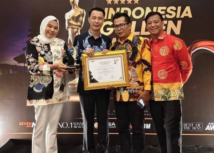 Fokus Bangun Kabupaten Wisata, Bupati Rejang Lebong Sabet 'The Best Tourism Development of Indonesia 2026'