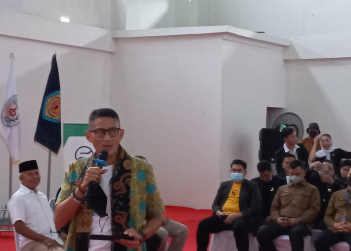 Sandiaga Uno: 77 Persen Pelaku UMKM di Indonesia Belum Terdigitalisasi