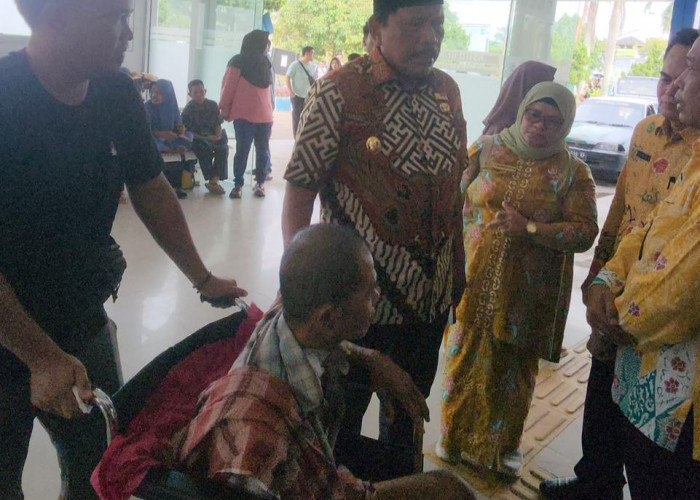 Warga Ngadu ke Wagub Bengkulu, RS M Yunus Auto Disidak