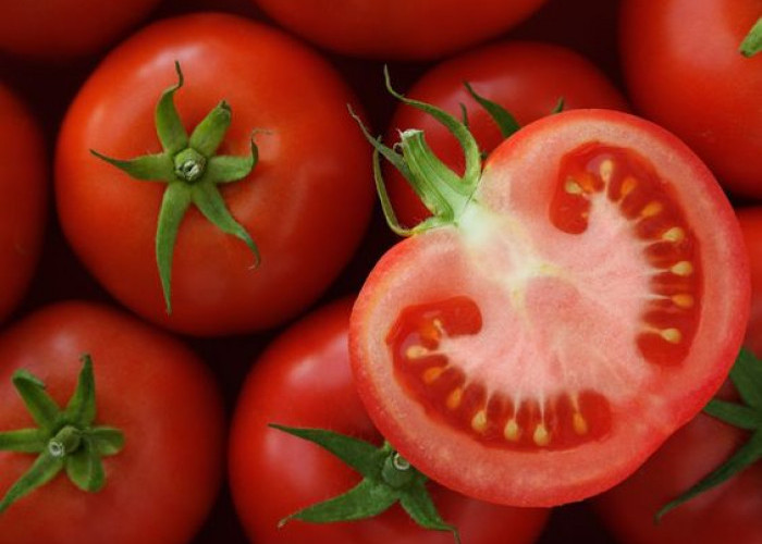 Ampuh Hilangkan Jerawat, Inilah Manfaat Konsumsi Tomat Challenge Video TikTok 