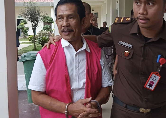 Dugaan Korupsi Pasar Pagar Dewa, Ketua Koperasi Ditahan, Kerugian Negara Rp7,3 Miliar