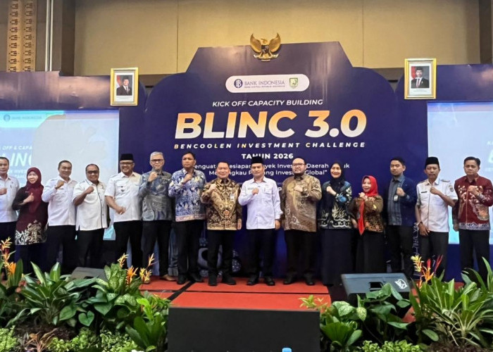 Kick Off BLINC 3.0, Bengkulu Siapkan Proyek Investasi Kelas Global