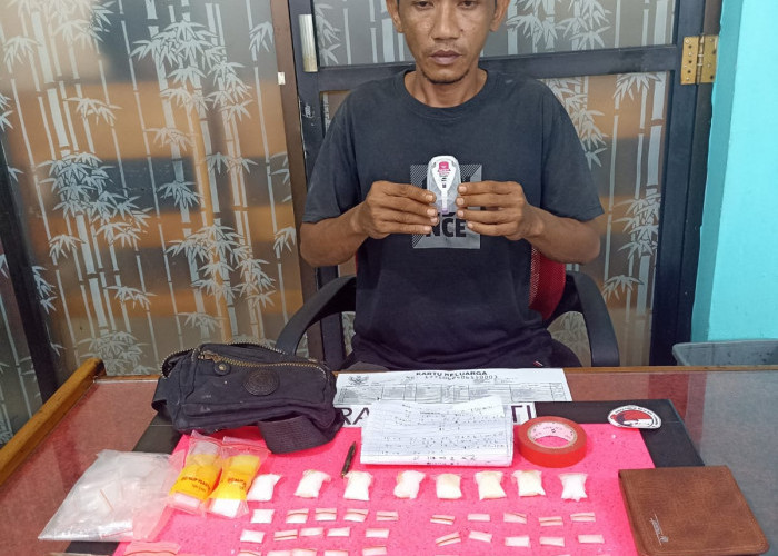 Polisi Bongkar Jaringan Sabu Asal Aceh, Pengedar Residivis Diciduk dan 54 Paket Sabu Diamankan