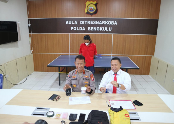 Jualan Narkoba, Driver Ojol di Bengkulu Ditangkap 