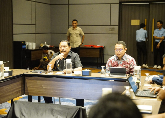 BI dan Pemprov Bengkulu Bahas Strategi Optimalkan Ekspor CPO Daerah