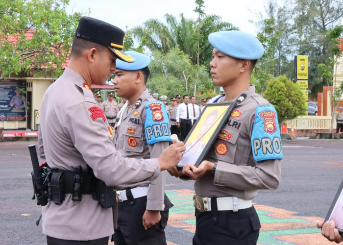Sudah Dimutasi Masih Bandel, 2 Oknum Polisi di Bengkulu Ini Dipecat Tidak dengan Hormat (PTDH)