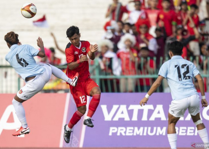 Indonesia Bungkam Myanmar dengan Kemenangan Besar 5-0, Ramadhan Sananta Cetak 2 Gol 