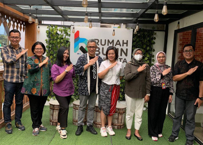 Pemberdayaan BRI, Couplepreneur Ini Sukses Bawa Kerajinan “Craftote” Tembus Pasar Ekspor Asia dan Amerika