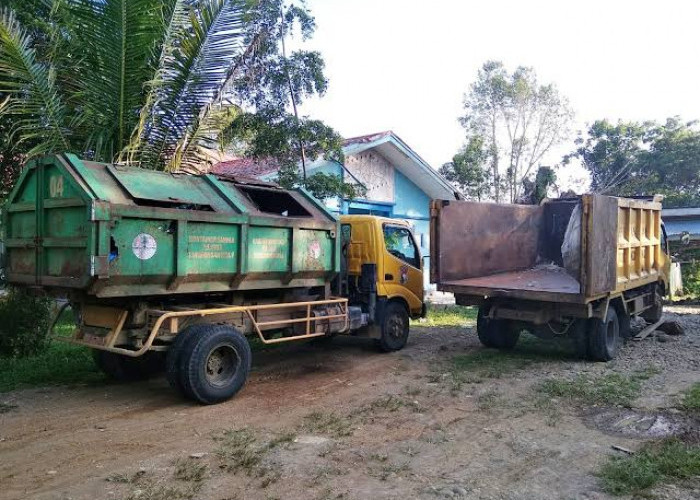 Truk Pengangkut Sampah di Kota Bengkulu Bebas Antrean di SPBU