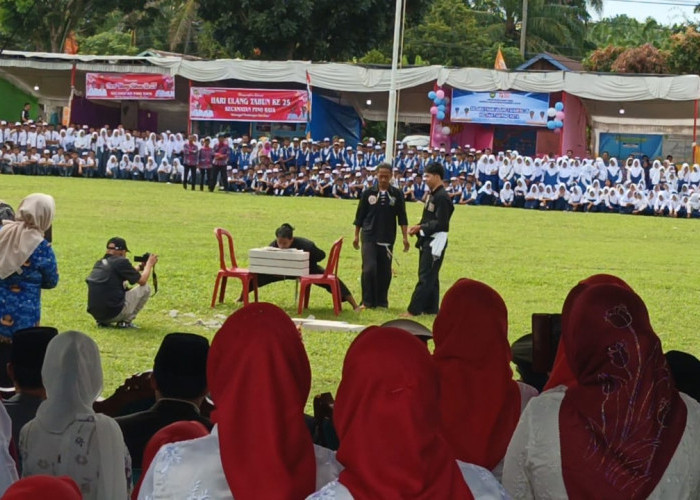  Atraksi PSHT dan IKSPI Pukau Warga di HUT ke-25 Pino Raya