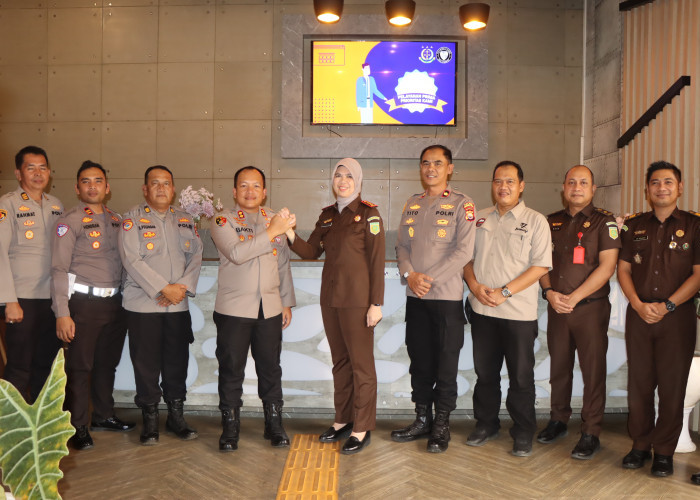 Kapolres Perkuat Sinergitas dengan Kejari Bengkulu Utara
