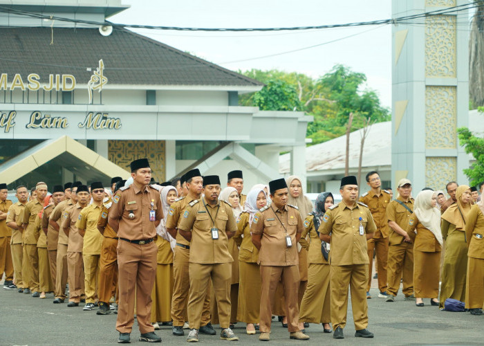 Ramai Pejabat Pemda Kabupaten/Kota Pindah ke Pemprov Bengkulu