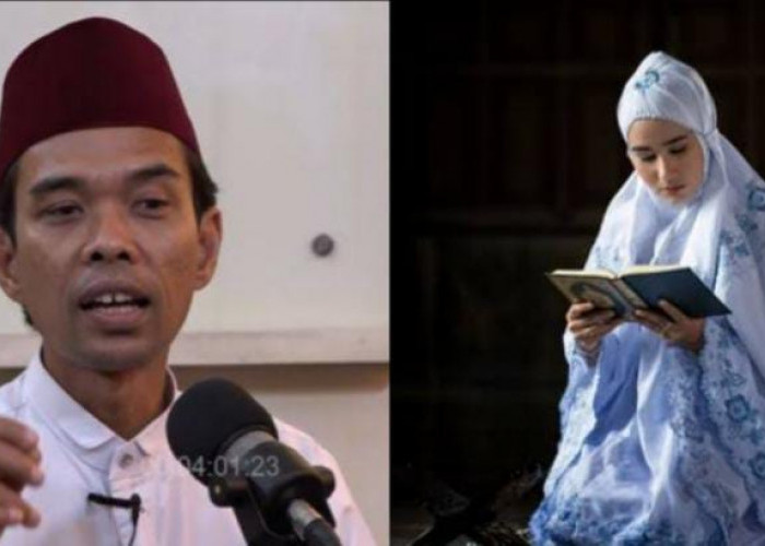 Bagaimana Hukum Wanita yang Sedang Haid Membaca Al Qur'an, Ustaz Abdul Somad Tegaskan Ini