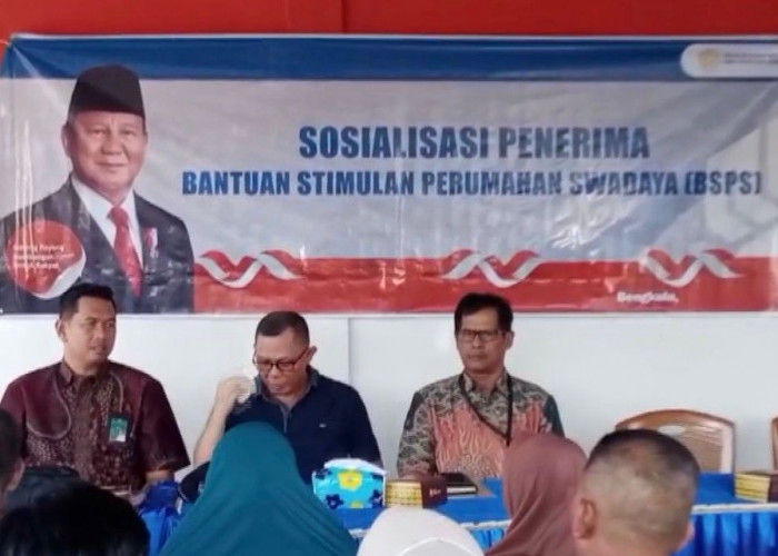 Kementerian PKP Sosialisasikan Program BSPS di Kota Bengkulu, 59 Rumah Terima Bantuan Rp20 Juta
