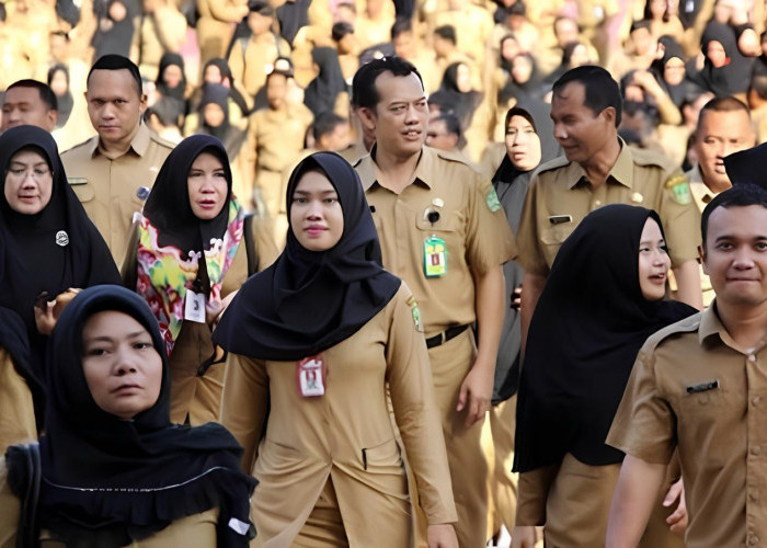 Mendagri Keluarkan Aturan Baru, Seragam Dinas PNS dan PPPK Disamakan