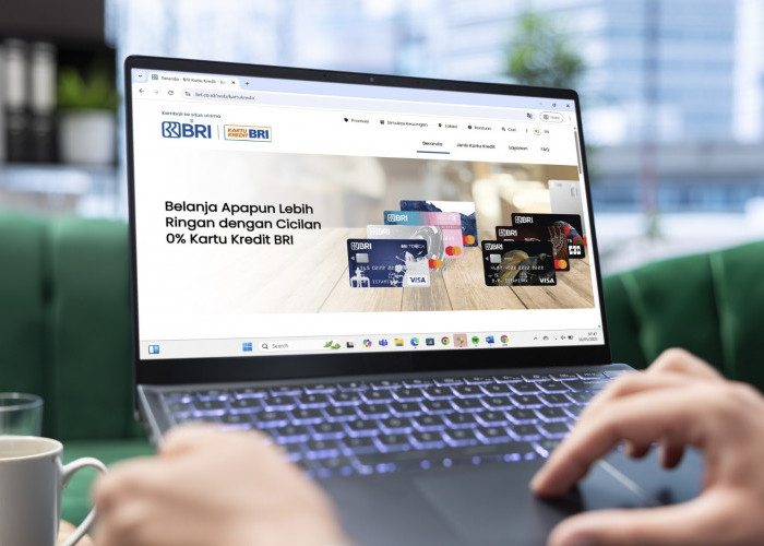 Lebih Untung! Ajukan Kartu Kredit BRI Easy Card Lewat Website Resmi BRI Bisa Dapat-Voucher Rp100 Ribu