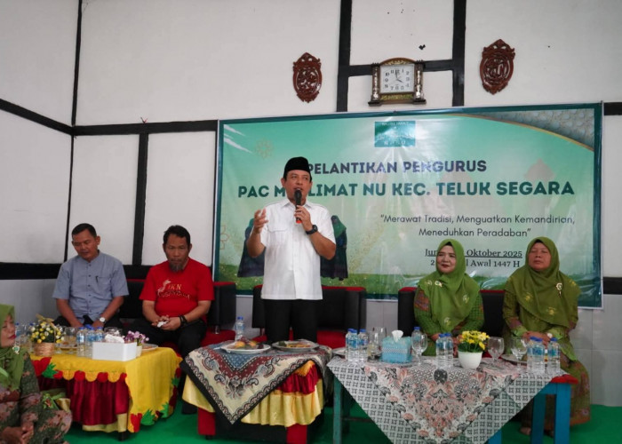 Walikota Ajak Muslimat NU Teluk Segara Perkuat Peran Sosial dan Keagamaan