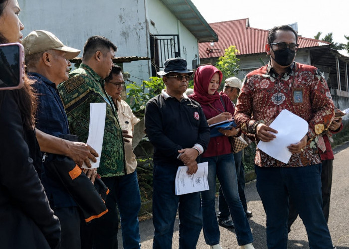 Sidang Lapangan Sengketa Tanah PAUD Al Amin Digelar, Masuki Tahap Pembuktian