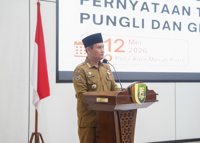 Sekda Provinsi Bengkulu Tegaskan Perang terhadap Pungli, ASN Diminta Tak Main-Main Soal Gratifikasi
