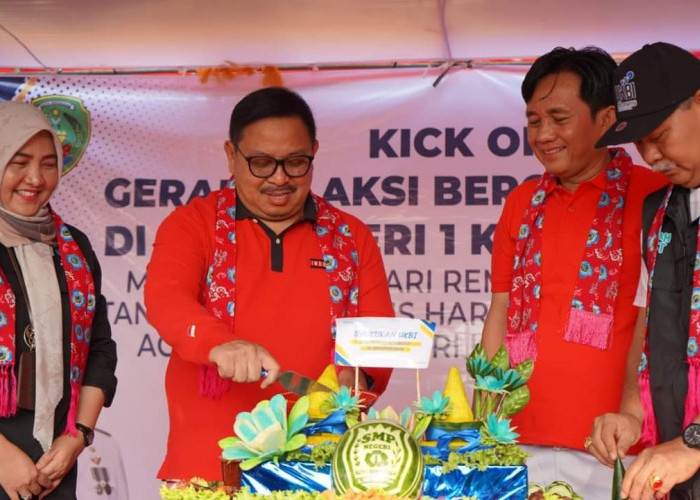 SMPN 1 Kota Bengkulu Jadi Tuan Rumah Peluncuran Gerakan Aksi Bergizi