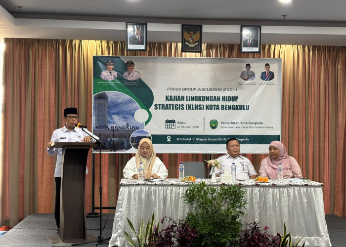 Buka FGD KLHS, Wali Kota Dedy Wahyudi: Tata Ruang Harus Disesuaikan dengan Perkembangan Kota