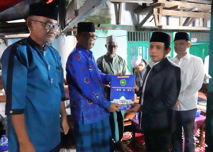 Rutin Hadiri Takziah Warga, Dedy Wahyudi : ini saya lakukan sejak jadi wartawan dulu