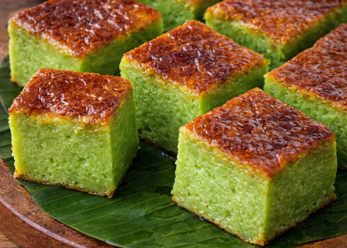 Bingka Serikaya Panggang, Kue Khas Banjar yang Cocok untuk Camilan Berbuka