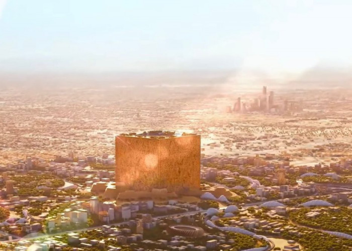 GEGER! Arab Saudi Siapkan Bangunan Baru Mirip Ka'bah! Pertanda Kiamat?