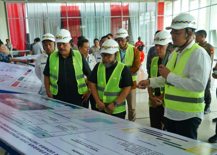 Proyek Pembangunan Terminal Baru Bandara Fatmawati Bengkulu Senilai Rp 64M Dilanjutkan, Rampung Mei 2026
