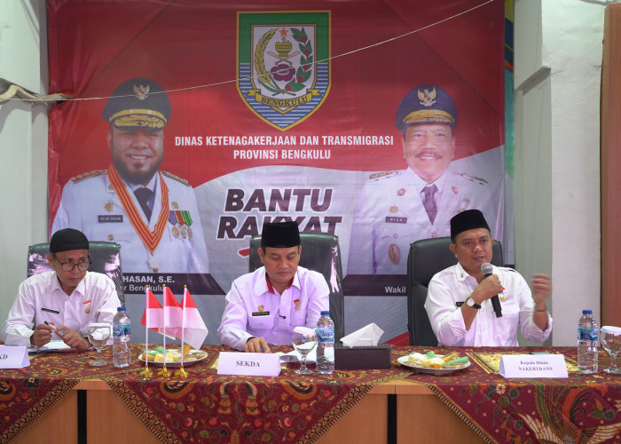 Pemprov Bengkulu Gelar Uji Kompetensi Pegawai Disnakertrans, Evaluasi untuk Tingkatkan Pelayanan Publik
