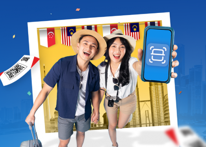 Scan Kode QR di Singapura, Malaysia dan Thailand Pakai DANA Cashback 20% 