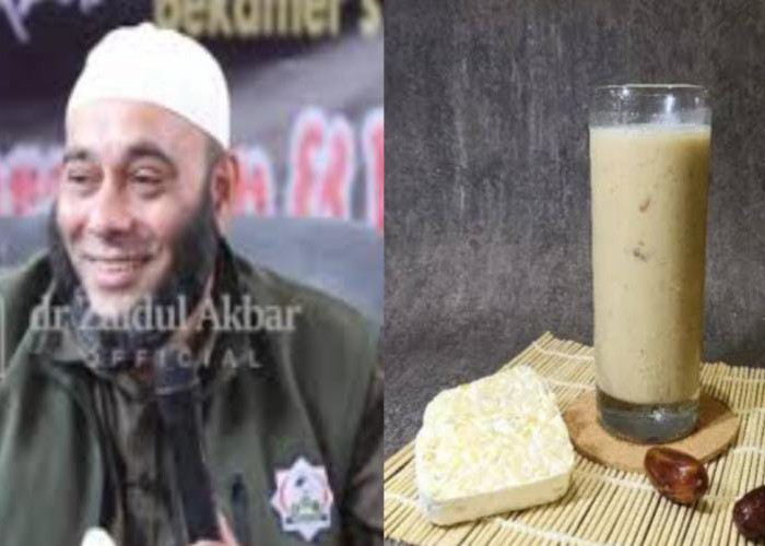 Jus Berbahan Tempe yang Bisa Sehatkan Usus, dr Zaidul Akbar Bagikan Resepnya