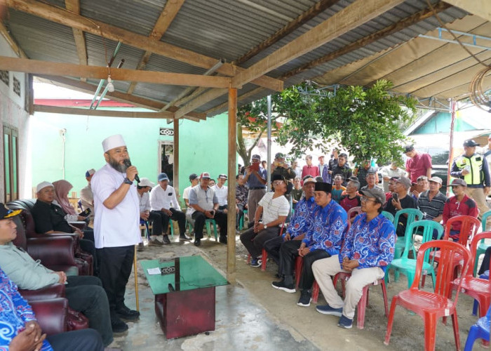 Helmi Hasan Tinjau Proyek Jalan Strategis Nanjungan–Bintasan–Kembang Sri