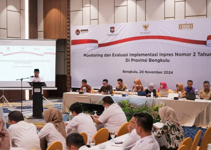 Pemprov Bengkulu Dukung Inpres Optimalisasi Program Jaminan Sosial