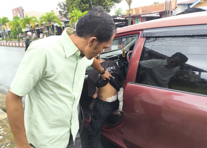 Pelajar SMA Jadi Korban Penusukan OTD di Penurunan