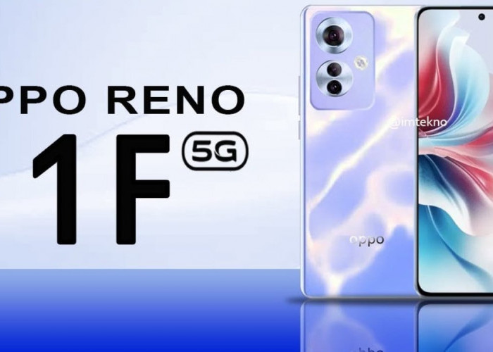Oppo Reno 11F 5G Resmi Hadir di Indonesia, Ini Harga dan Spesifikasinya