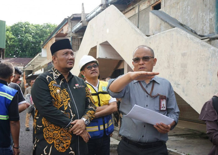 KPK Ingatkan Proyek Pasar Barukoto Harus Tuntas Tepat Waktu dan Transparan