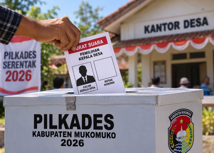 Empat Desa di Mukomuko Minim Pesaing, Calon Kades Bisa Lawan Kotak Kosong