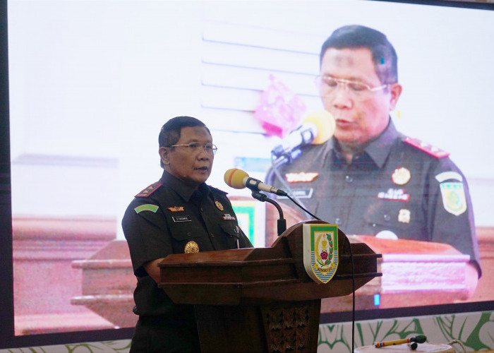 Berantas Tindak Pidana Korupsi, Kejati Bengkulu Berkomitmen Lakukan Langkah Pencegahan 